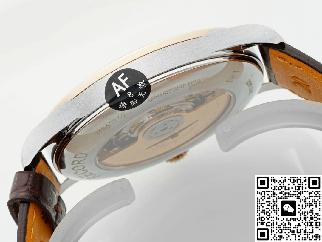 AF Factory Longines Record L2.821.5.11.2 1:1 Best Edition Replica Watch